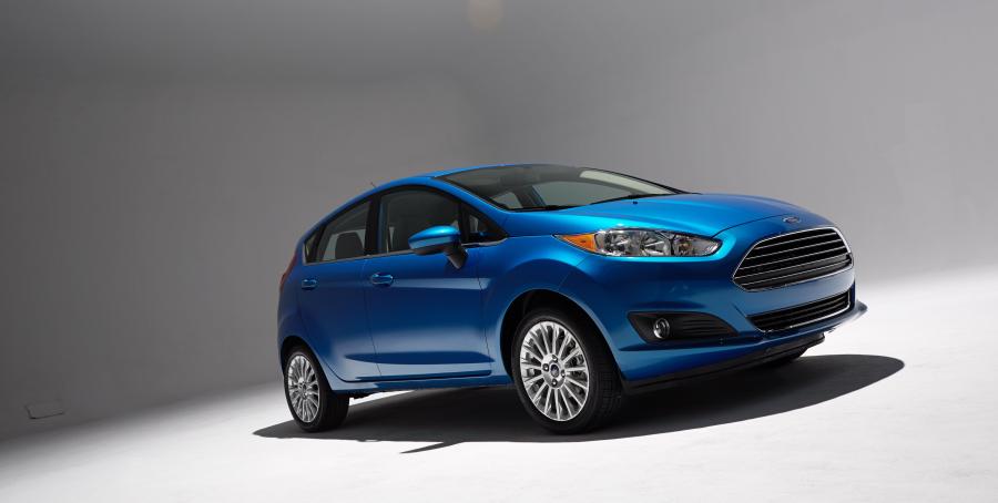  Ford Fiesta 5-Door 2014 года  (US) (фото 59 из 122)